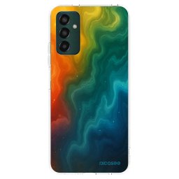 Átlátszó szilikon tok az alábbi mobiltelefonokra Samsung Galaxy M23 5G - Solar