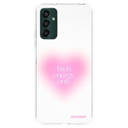 Átlátszó szilikon tok az alábbi mobiltelefonokra Samsung Galaxy M23 5G - Rich Energy