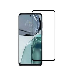 3x 3D üvegfólia kerettel az alábbi mobiltelefonokra Motorola Moto G32 - fekete - 2+1 ingyen
