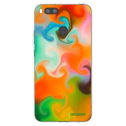 Átlátszó szilikon tok az alábbi mobiltelefonokra Xiaomi Redmi A1 - Juice