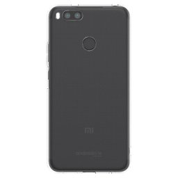 Átlátszó szilikon tok az alábbi mobiltelefonokra Xiaomi Redmi A1 - Clear