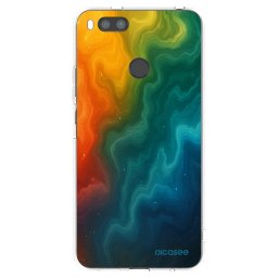 Átlátszó szilikon tok az alábbi mobiltelefonokra Xiaomi Redmi A1 - Solar
