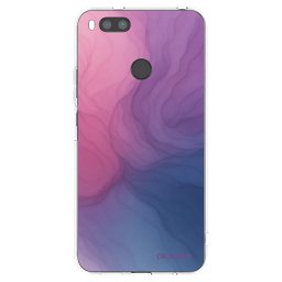 Átlátszó szilikon tok az alábbi mobiltelefonokra Xiaomi Redmi A1 - Silk