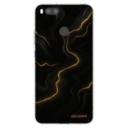 Átlátszó szilikon tok az alábbi mobiltelefonokra Xiaomi Redmi A1 - Thunder
