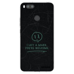 Átlátszó szilikon tok az alábbi mobiltelefonokra Xiaomi Redmi A1 - LEFT A MARK