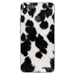 Átlátszó szilikon tok az alábbi mobiltelefonokra Xiaomi Redmi A1 - Black Moo