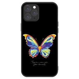 ULTIMATE CASE MagSafe Apple iPhone 12 Pro Max - készülékre - Diamanty Black