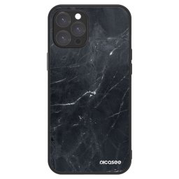 ULTIMATE CASE MagSafe Apple iPhone 12 Pro Max - készülékre - Black marble