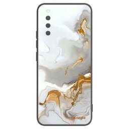 Fekete szilikon tok az alábbi mobiltelefonokra Sony Xperia 10 III - Her