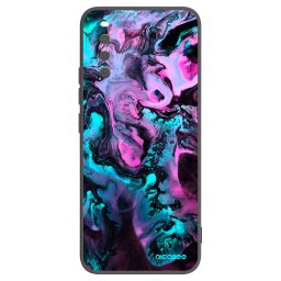Fekete szilikon tok az alábbi mobiltelefonokra Sony Xperia 10 III - Lean