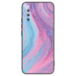 Fekete szilikon tok az alábbi mobiltelefonokra Sony Xperia 10 III - Pink liquid