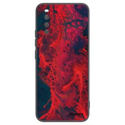 Fekete szilikon tok az alábbi mobiltelefonokra Sony Xperia 10 III - Organic red
