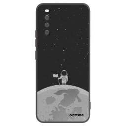 Fekete szilikon tok az alábbi mobiltelefonokra Sony Xperia 10 III - Astronaut