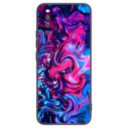 Fekete szilikon tok az alábbi mobiltelefonokra Sony Xperia 10 III - Redlight