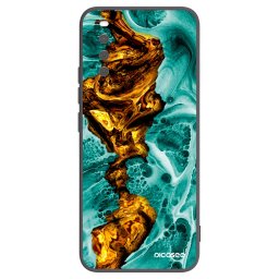 Fekete szilikon tok az alábbi mobiltelefonokra Sony Xperia 10 III - Goldsky