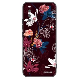 Fekete szilikon tok az alábbi mobiltelefonokra Sony Xperia 10 III - Dark Meadow