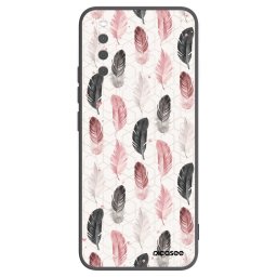 Fekete szilikon tok az alábbi mobiltelefonokra Sony Xperia 10 III - Feather 2