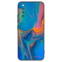Fekete szilikon tok az alábbi mobiltelefonokra Sony Xperia 10 III - Rainbow