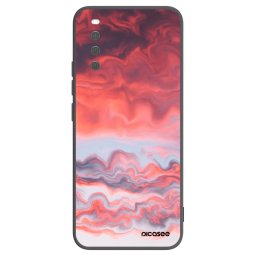 Fekete szilikon tok az alábbi mobiltelefonokra Sony Xperia 10 III - Sunset