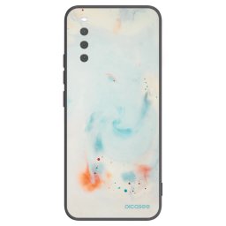Fekete szilikon tok az alábbi mobiltelefonokra Sony Xperia 10 III - Splash