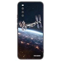 Fekete szilikon tok az alábbi mobiltelefonokra Sony Xperia 10 III - Station