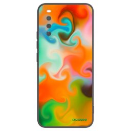 Fekete szilikon tok az alábbi mobiltelefonokra Sony Xperia 10 III - Juice