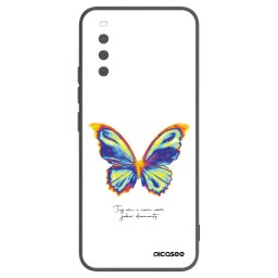 Fekete szilikon tok az alábbi mobiltelefonokra Sony Xperia 10 III - Diamanty White