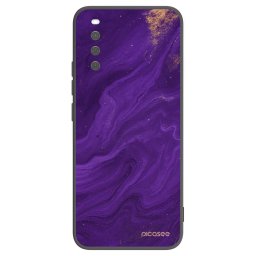 Fekete szilikon tok az alábbi mobiltelefonokra Sony Xperia 10 III - Purple