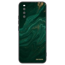 Fekete szilikon tok az alábbi mobiltelefonokra Sony Xperia 10 III - Green