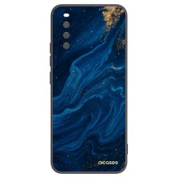 Fekete szilikon tok az alábbi mobiltelefonokra Sony Xperia 10 III - Blue