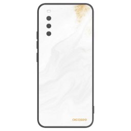 Fekete szilikon tok az alábbi mobiltelefonokra Sony Xperia 10 III - White