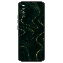 Fekete szilikon tok az alábbi mobiltelefonokra Sony Xperia 10 III - Vawes