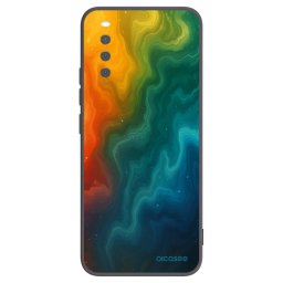 Fekete szilikon tok az alábbi mobiltelefonokra Sony Xperia 10 III - Solar