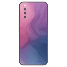 Fekete szilikon tok az alábbi mobiltelefonokra Sony Xperia 10 III - Silk