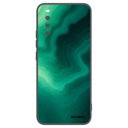 Fekete szilikon tok az alábbi mobiltelefonokra Sony Xperia 10 III - Malachite