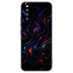 Fekete szilikon tok az alábbi mobiltelefonokra Sony Xperia 10 III - Noir