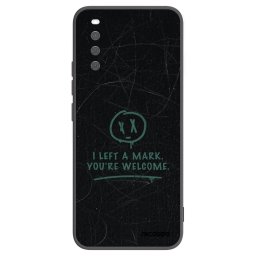 Fekete szilikon tok az alábbi mobiltelefonokra Sony Xperia 10 III - LEFT A MARK