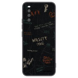 Fekete szilikon tok az alábbi mobiltelefonokra Sony Xperia 10 III - CONFESSION