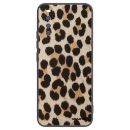 Fekete szilikon tok az alábbi mobiltelefonokra Sony Xperia 10 III - Brown Tiger