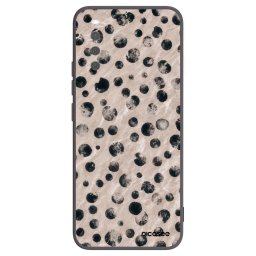 Fekete szilikon tok az alábbi mobiltelefonokra Sony Xperia 10 III - Inked