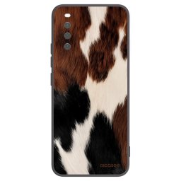 Fekete szilikon tok az alábbi mobiltelefonokra Sony Xperia 10 III - Rodeo