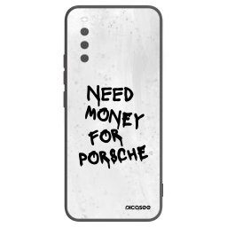 Fekete szilikon tok az alábbi mobiltelefonokra Sony Xperia 10 III - White Dollar