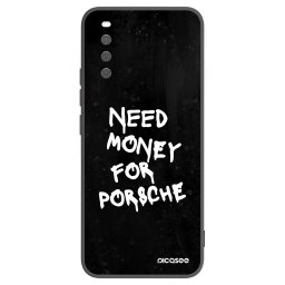 Fekete szilikon tok az alábbi mobiltelefonokra Sony Xperia 10 III - Black Dollar