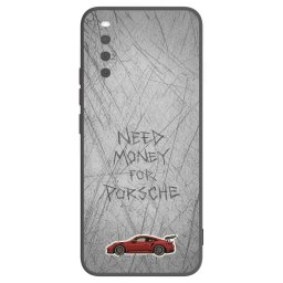 Fekete szilikon tok az alábbi mobiltelefonokra Sony Xperia 10 III - Garage Scratch