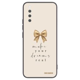 Fekete szilikon tok az alábbi mobiltelefonokra Sony Xperia 10 III - Golden Dream