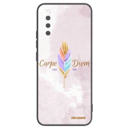 Fekete szilikon tok az alábbi mobiltelefonokra Sony Xperia 10 III - Carpe Diem