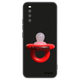 Fekete szilikon tok az alábbi mobiltelefonokra Sony Xperia 10 III - Le Dudel