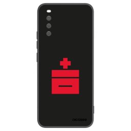 Fekete szilikon tok az alábbi mobiltelefonokra Sony Xperia 10 III - Le Plastenciaga