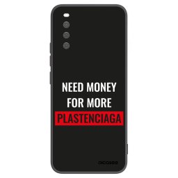 Fekete szilikon tok az alábbi mobiltelefonokra Sony Xperia 10 III - More PLASTENCIAGA