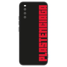 Fekete szilikon tok az alábbi mobiltelefonokra Sony Xperia 10 III - Plastenciaga